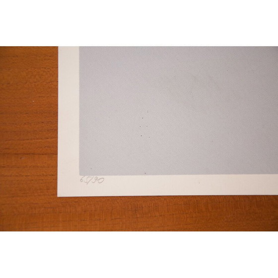 Image 1 of Vintage painting by Peter Klasen, 1974