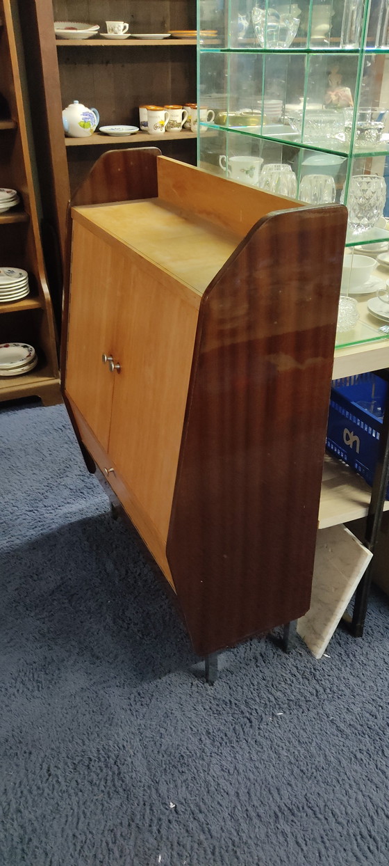 Image 1 of Mid - Century Secretaire