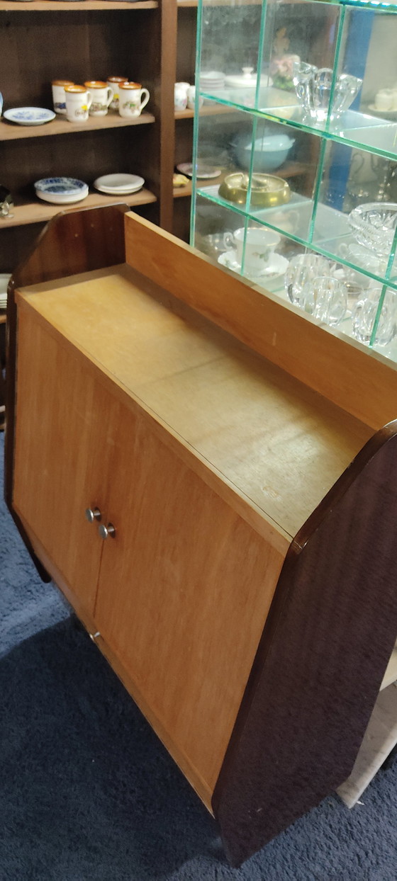 Image 1 of Mid - Century Secretaire