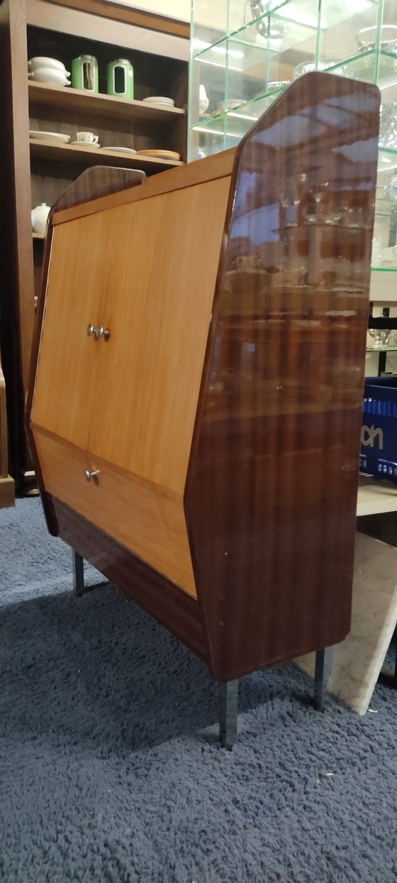 Image 1 of Mid - Century Secretaire