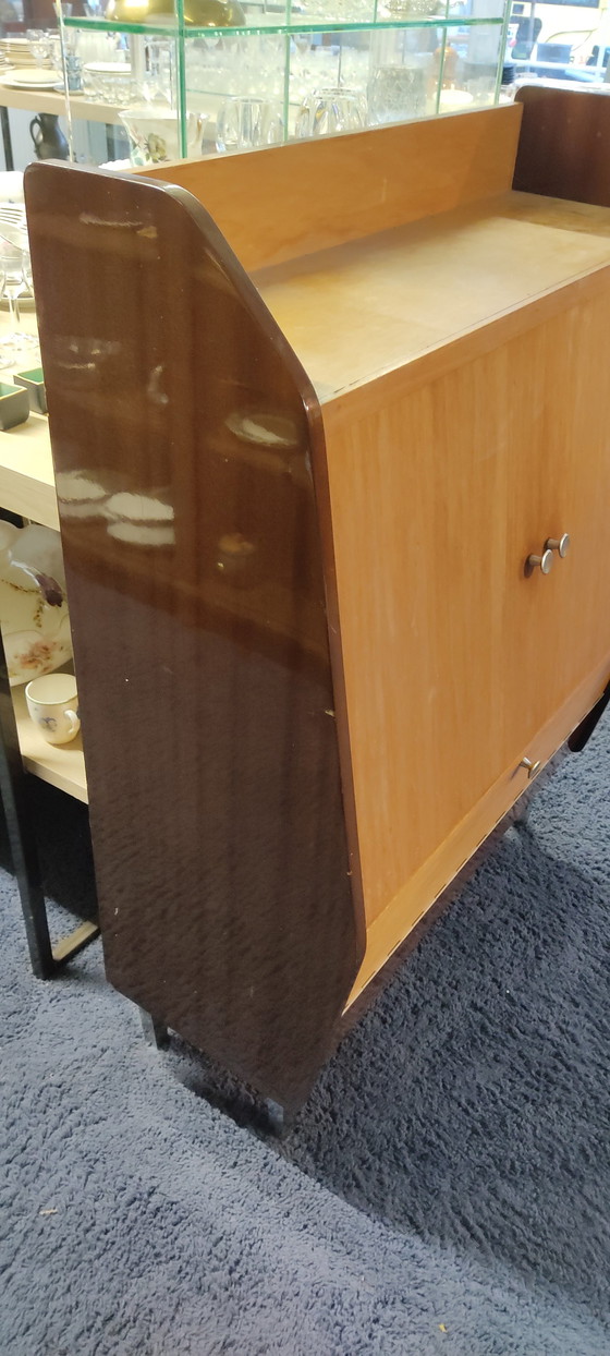 Image 1 of Mid - Century Secretaire