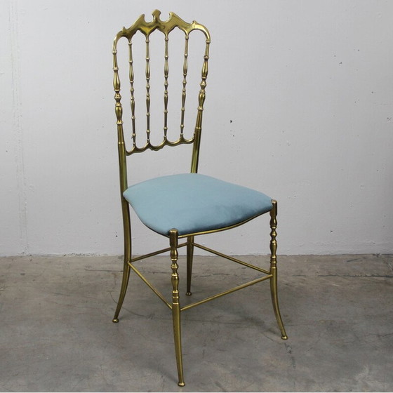 Image 1 of Vintage Silla chair by Chiavari