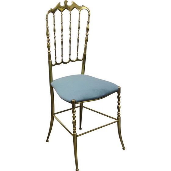 Image 1 of Vintage Silla chair by Chiavari