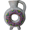 Vintage ceramic vase by Jaque Sagan, 1950