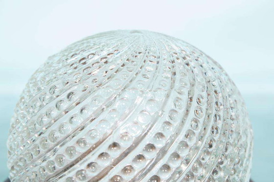 Image 1 of Fat lava space age globe lamp, lampe de table en céramique vintage 60s