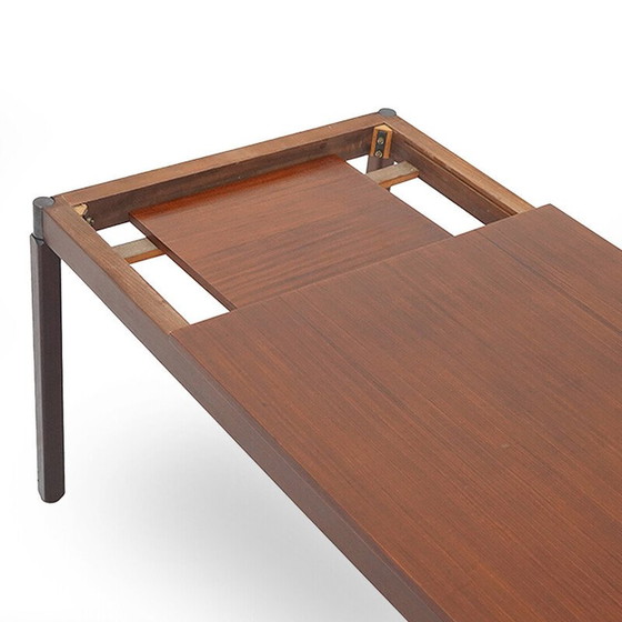 Image 1 of Vintage extendable dining table by Figli di Antonio Proserpo, 1960s