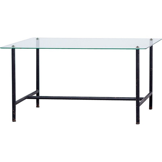 Image 1 of Vintage coffee table by Pierre Guariche for Disderot, 1950s