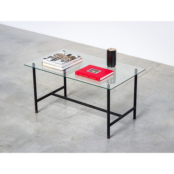 Image 1 of Vintage coffee table by Pierre Guariche for Disderot, 1950s