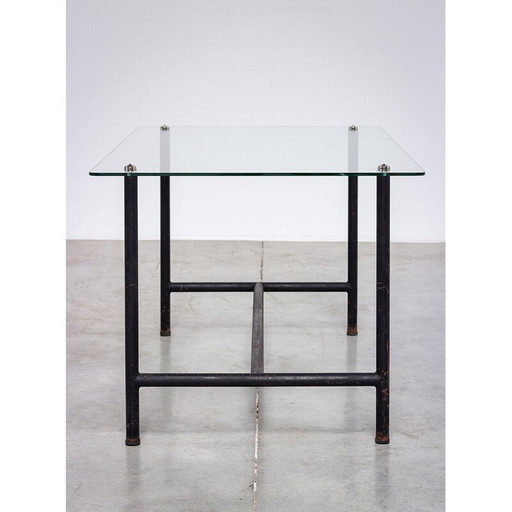 Vintage coffee table by Pierre Guariche for Disderot, 1950s
