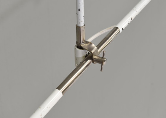 Image 1 of 1st Edition JJM Hoogervorst Counter Balance Ceiling Lamp for Anvia – Netherlands, 1955