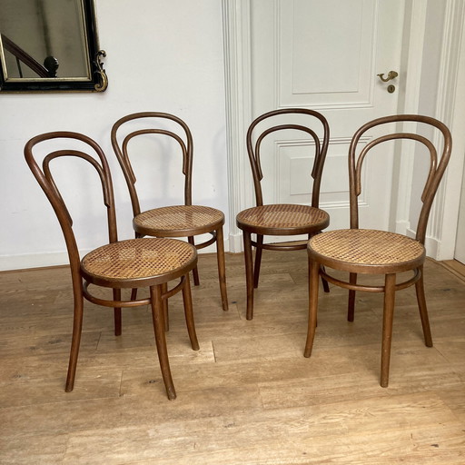 4X Thonet No. 14 From Radomsko