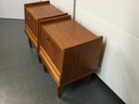 2 tables de chevet Mid Century