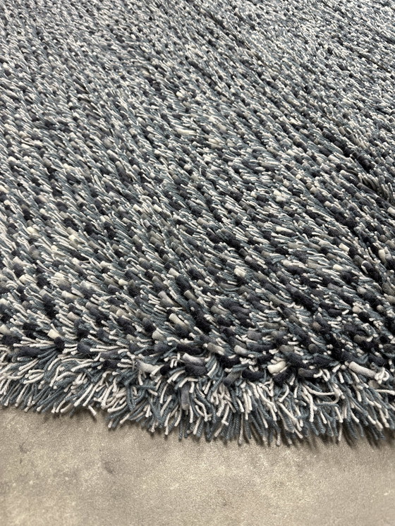 Image 1 of Brink En Campman Spring Blue 250 Cm Round High Pile