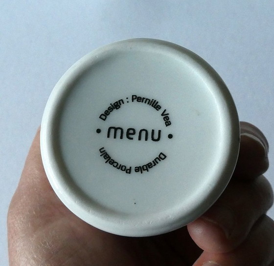 Image 1 of Salt and pepper shaker, Design Kontur, Pernille Vea, Menu, Denmark