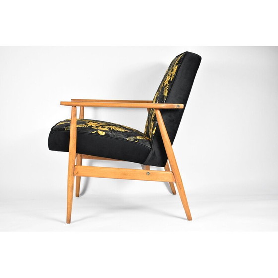 Image 1 of Vintage club polish model 300-190 armchair  1970s