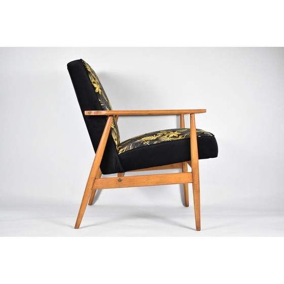 Image 1 of Vintage club polish model 300-190 armchair  1970s