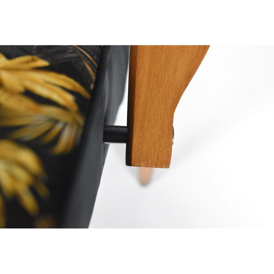 Image 1 of Vintage club polish model 300-190 armchair  1970s