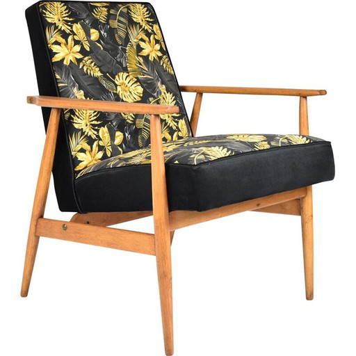 Vintage club polish model 300-190 armchair  1970s