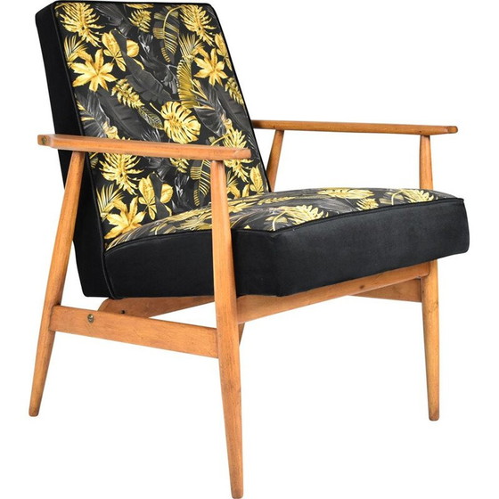 Image 1 of Vintage club polish model 300-190 armchair  1970s