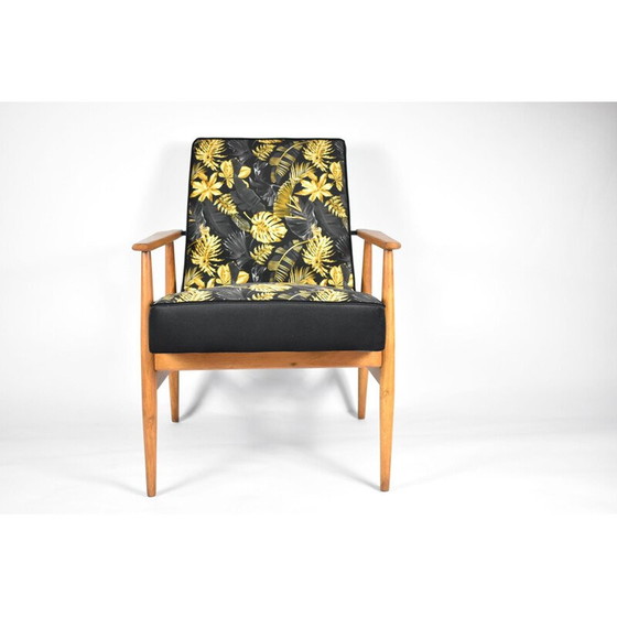 Image 1 of Vintage club polish model 300-190 armchair  1970s