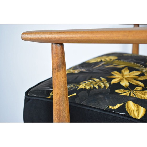 Image 1 of Vintage club polish model 300-190 armchair  1970s