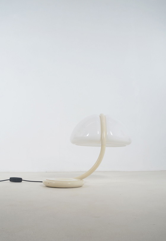 Image 1 of Serpente Table Lamp Designed By Elio Martinelli For Martinelli Luce, 1960s