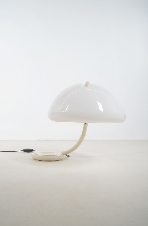 Serpente Table Lamp Designed By Elio Martinelli For Martinelli Luce, 1960s