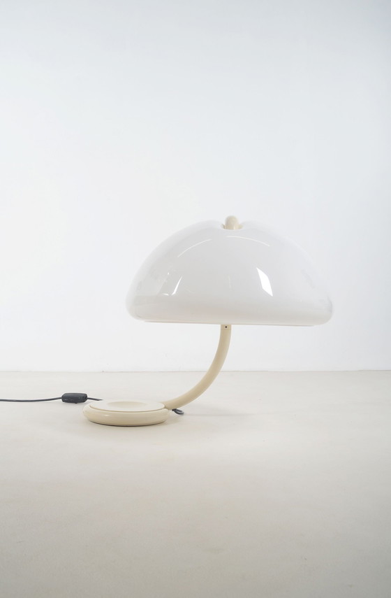 Image 1 of Serpente Table Lamp Designed By Elio Martinelli For Martinelli Luce, 1960s