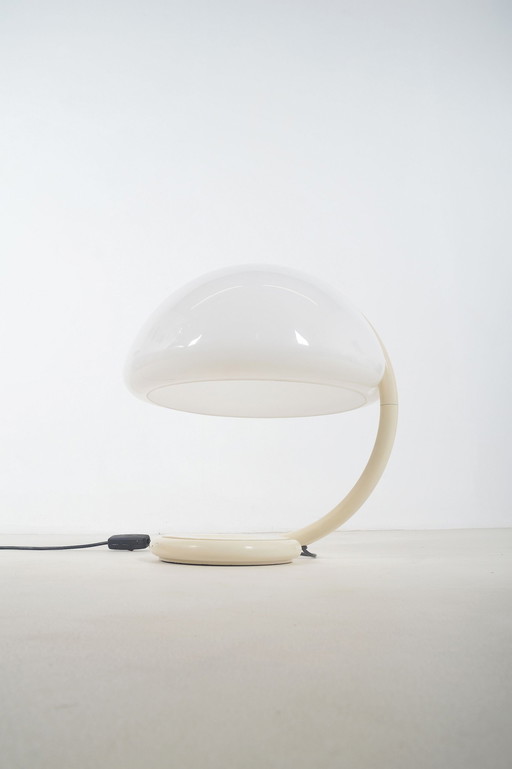 Serpente Table Lamp Designed By Elio Martinelli For Martinelli Luce, 1960s