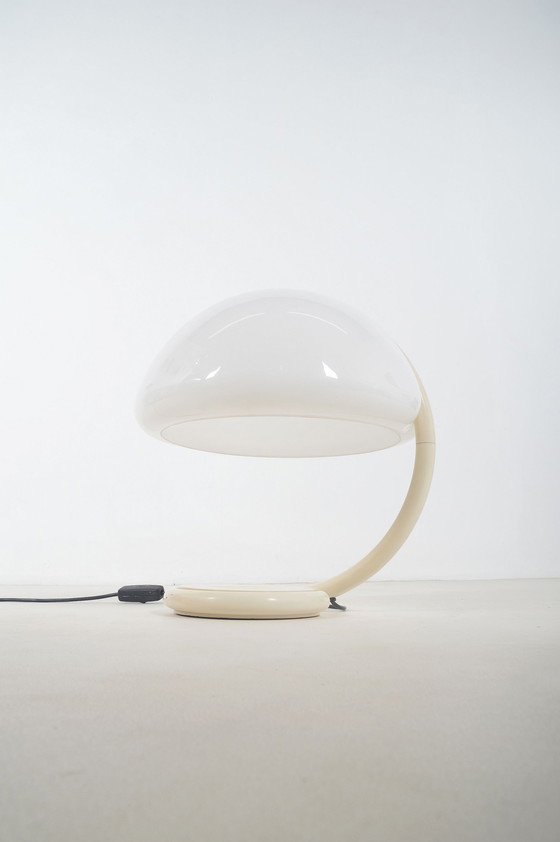 Image 1 of Serpente Table Lamp Designed By Elio Martinelli For Martinelli Luce, 1960s