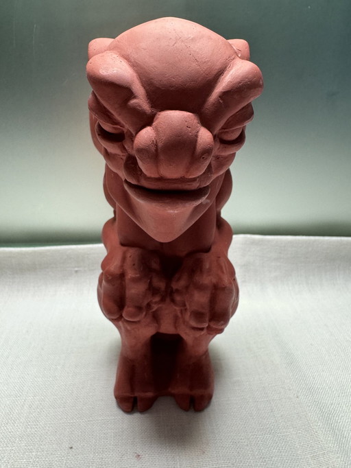 Terracotta Gargoyle Cardiery