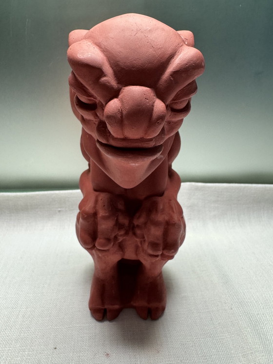 Image 1 of Terracotta Gargoyle Cardiery