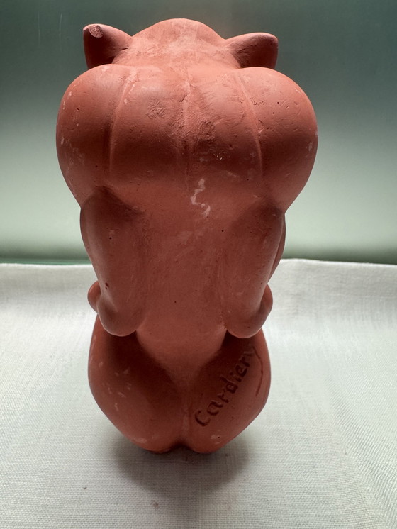 Image 1 of Terracotta Gargoyle Cardiery