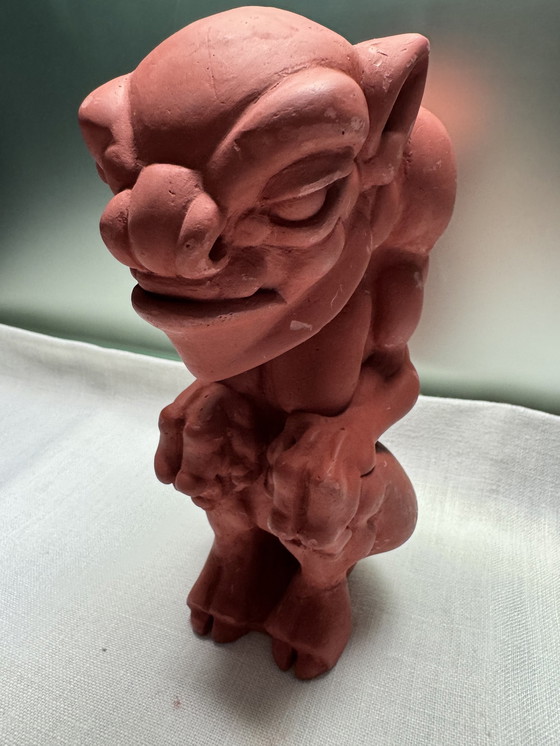 Image 1 of Terracotta Gargoyle Cardiery