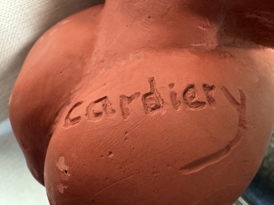 Image 1 of Terracotta Gargoyle Cardiery