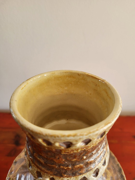 Image 1 of Vaso vintage in ceramica Fat Lava, Spara, modello 558-25, Germania, anni '70