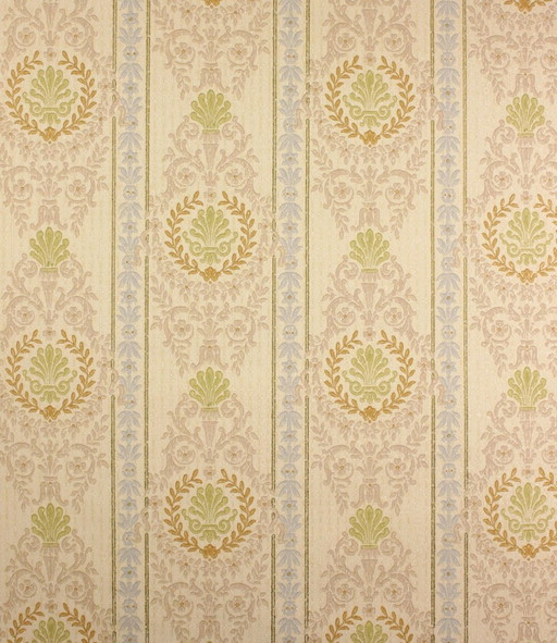 4347 Classic Baroque Striped Wallpaper