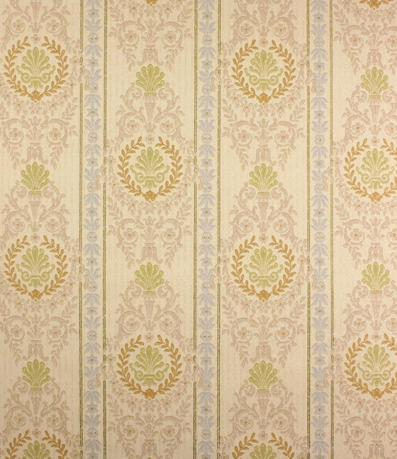 Image 1 of 4347 Classic Baroque Striped Wallpaper