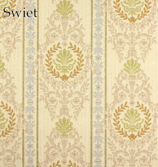 4347 Classic Baroque Striped Wallpaper