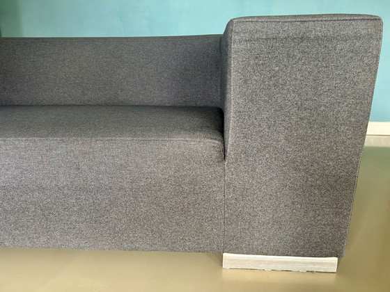 Image 1 of Jongform gray clouds sofa