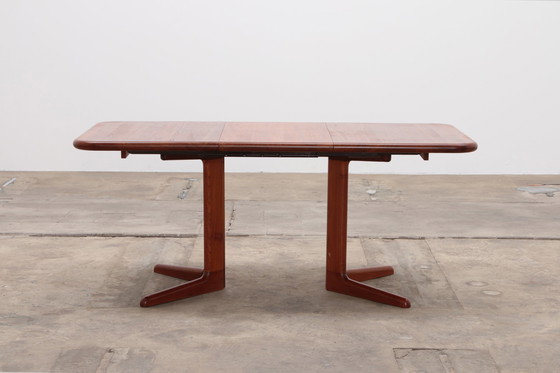 Image 1 of Ensemble danois de 4 chaises Kai Kristansen et une table Korup,1960 Danemark.