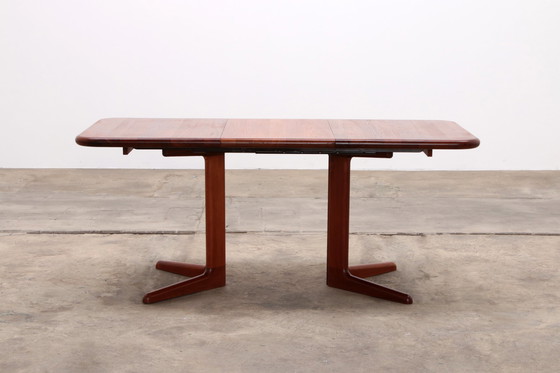 Image 1 of Ensemble danois de 4 chaises Kai Kristansen et une table Korup,1960 Danemark.