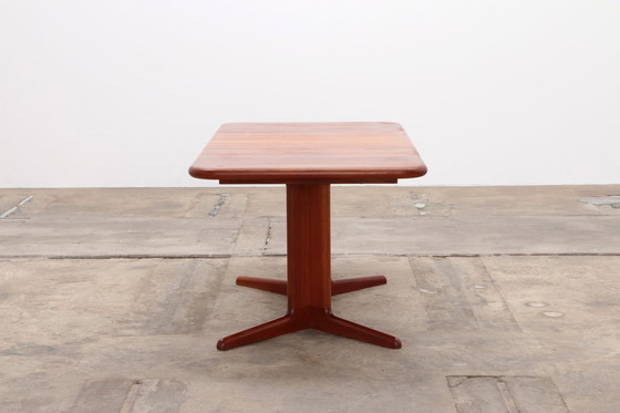 Image 1 of Ensemble danois de 4 chaises Kai Kristansen et une table Korup,1960 Danemark.