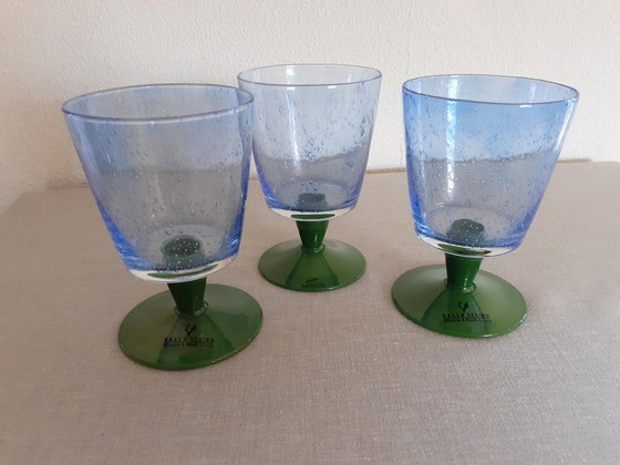 Image 1 of Villeroy & Boch drinking glasses Serra Blue