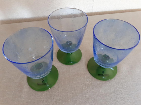 Image 1 of Villeroy & Boch drinking glasses Serra Blue