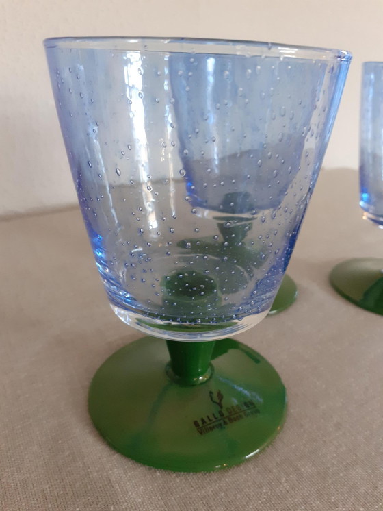 Image 1 of Villeroy & Boch drinking glasses Serra Blue