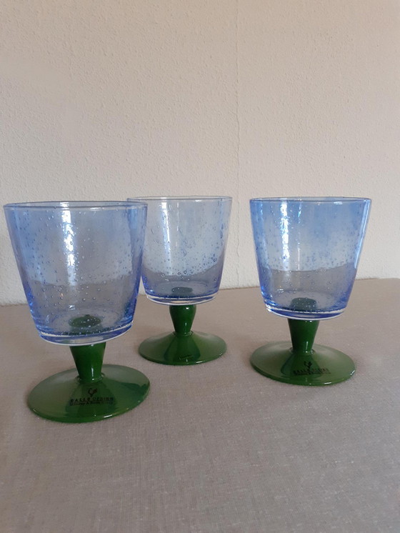 Image 1 of Villeroy & Boch drinking glasses Serra Blue