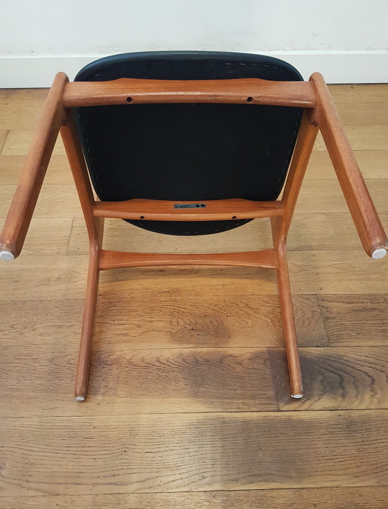 Image 1 of 4x Erik Buck dining chairs for O.D. Møbler