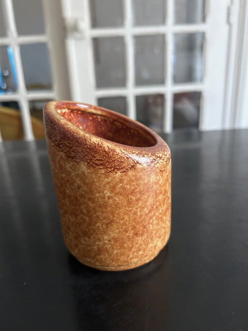 Cylinder Vase Roberto Rigon For Bertoncello