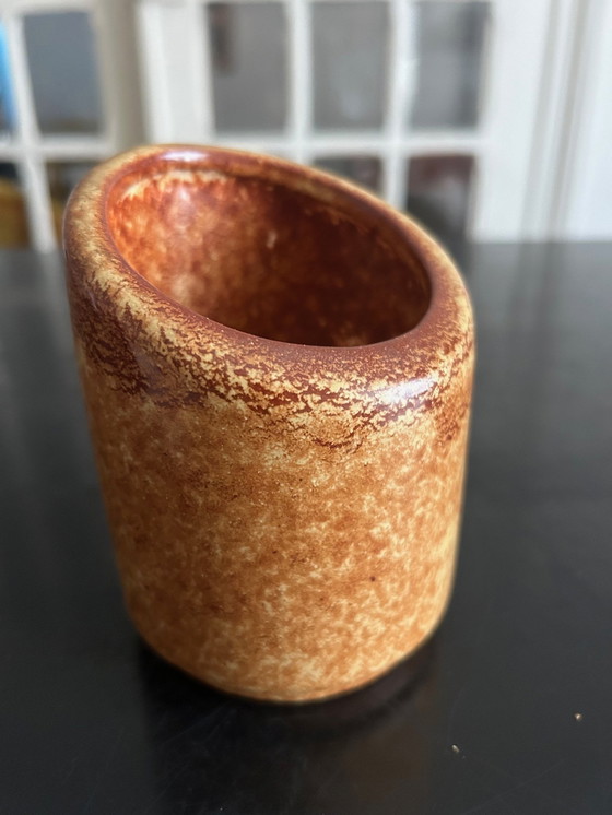 Image 1 of Cylinder Vase Roberto Rigon For Bertoncello